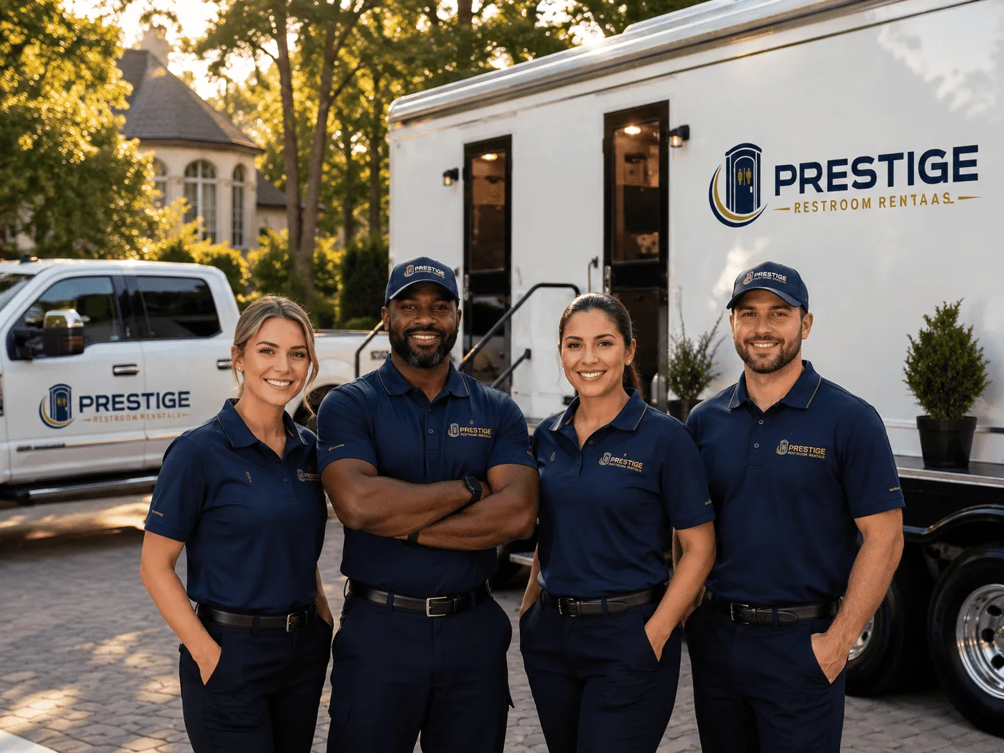 Trusted Luxury Portable Restrooms company in Riverside, AL