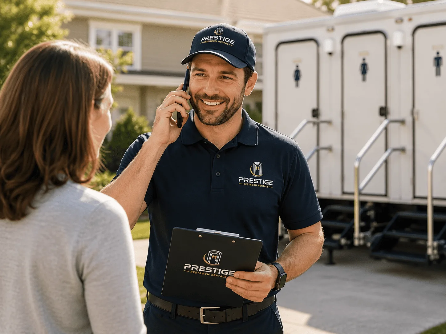 Luxury Portable Restrooms FAQs in Riverside, AL
